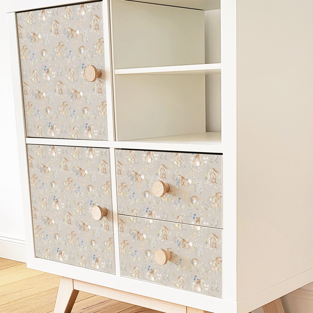 Furniture wrap - Bunny Blossoms
