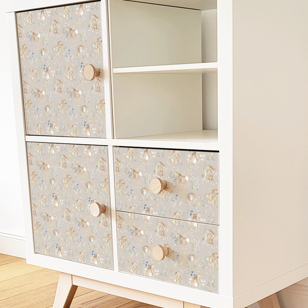 Furniture wrap - Bunny Blossoms