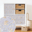 Furniture wrap - Bunny Blossoms