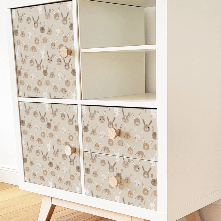 Furniture wrap - Bunny Love