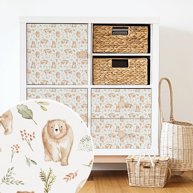 Furniture wrap - Woodland Wonderland