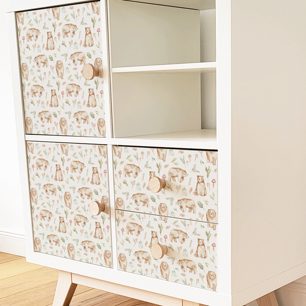 Furniture wrap - Woodland Wonderland