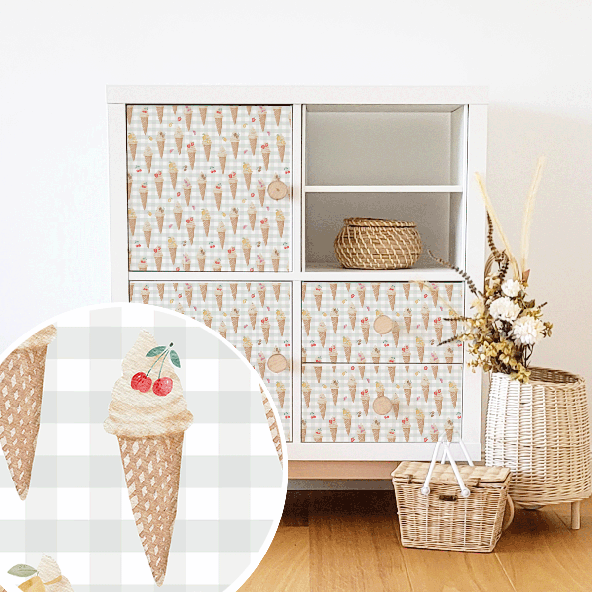 Furniture wrap - Ice Cream