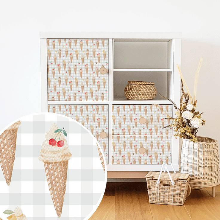 Furniture wrap - Ice Cream