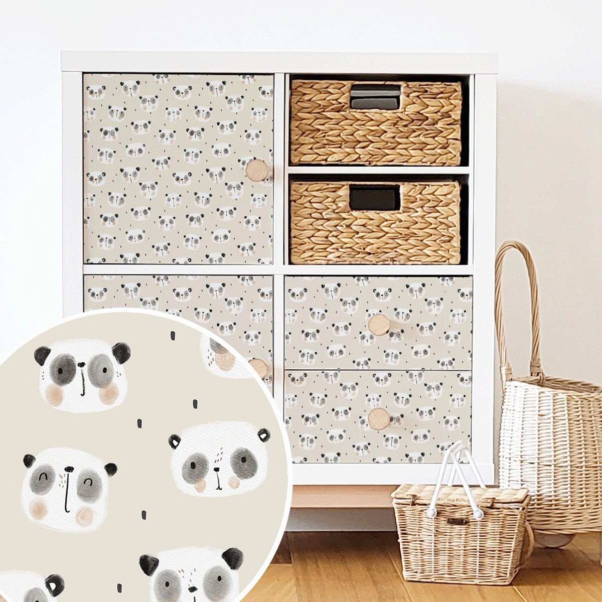 Furniture wrap - Little Animals