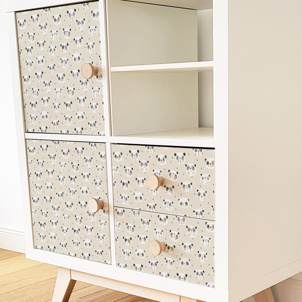 Furniture wrap - Little Animals
