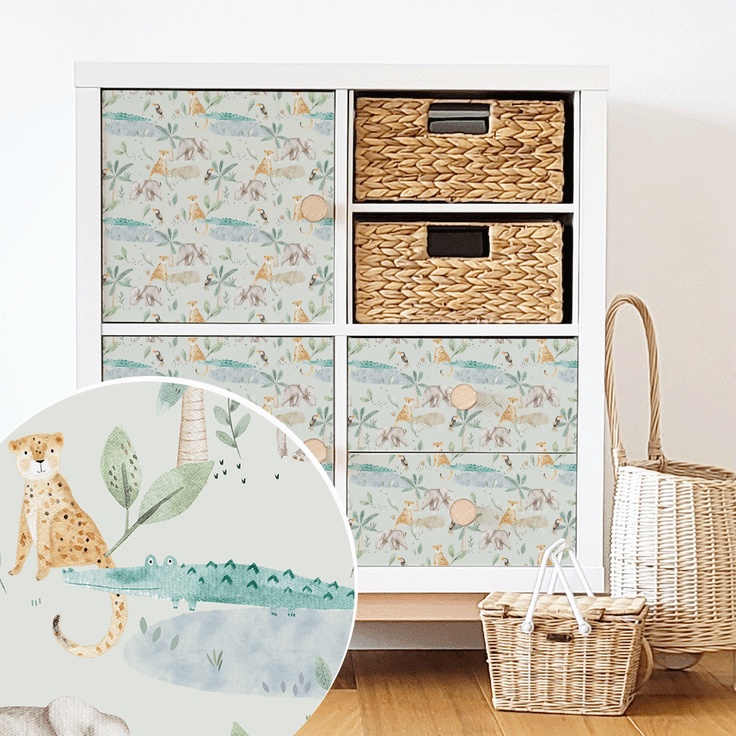 Furniture wrap - Rainforest Magic