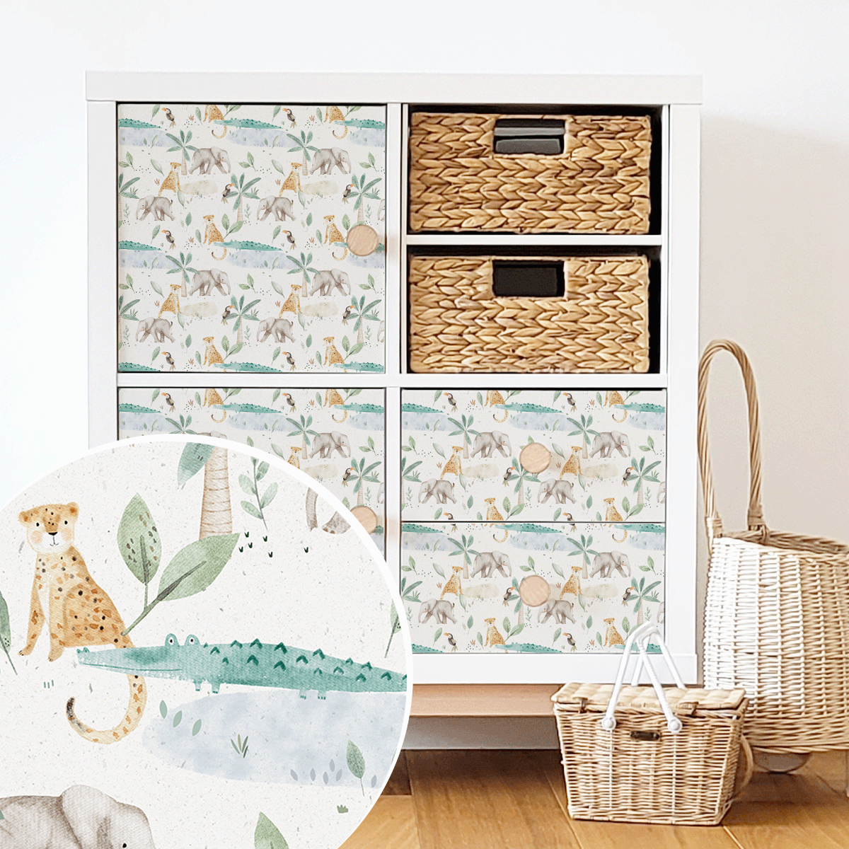 Furniture wrap - Rainforest Magic