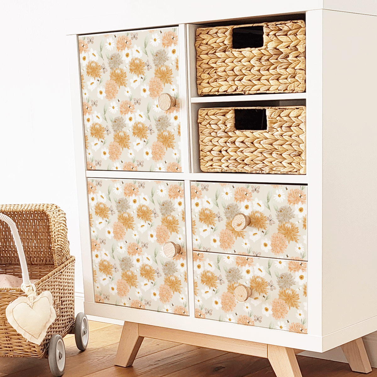 Furniture wrap - Flower Field