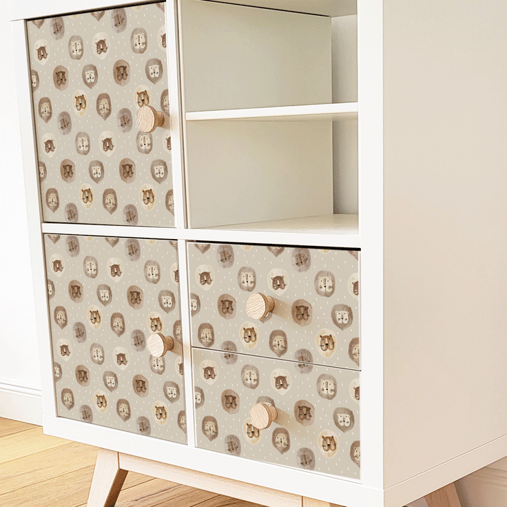 Furniture wrap - Little Animals