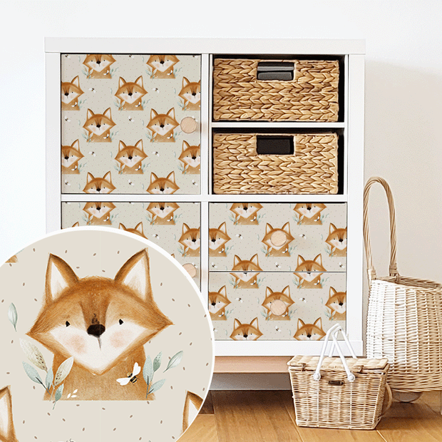 Furniture wrap - Little Animals