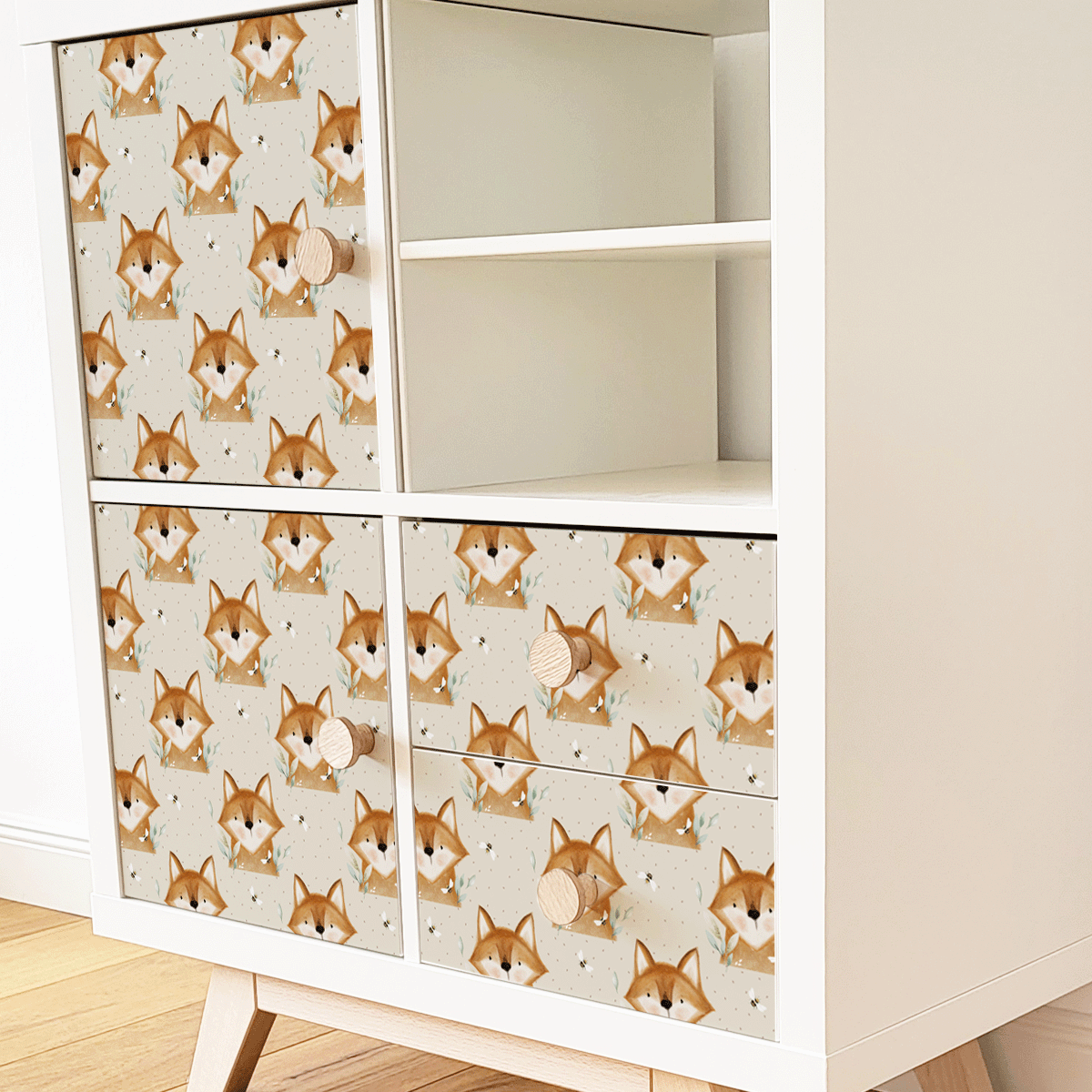 Furniture wrap - Little Animals