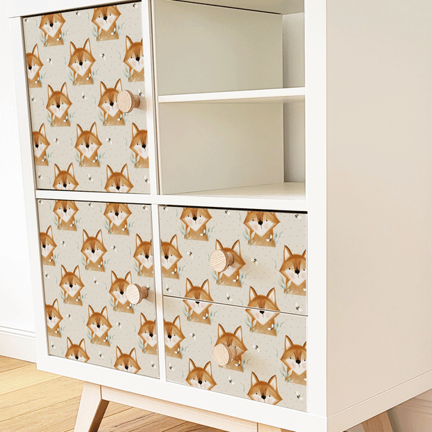 Furniture wrap - Little Animals