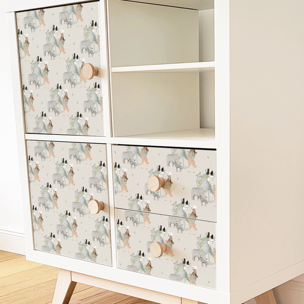 Furniture wrap - Animals of Peace