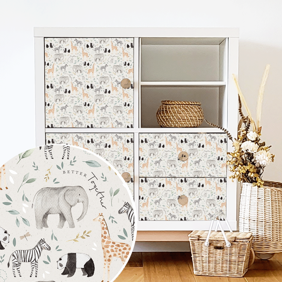Furniture wrap - Better Together