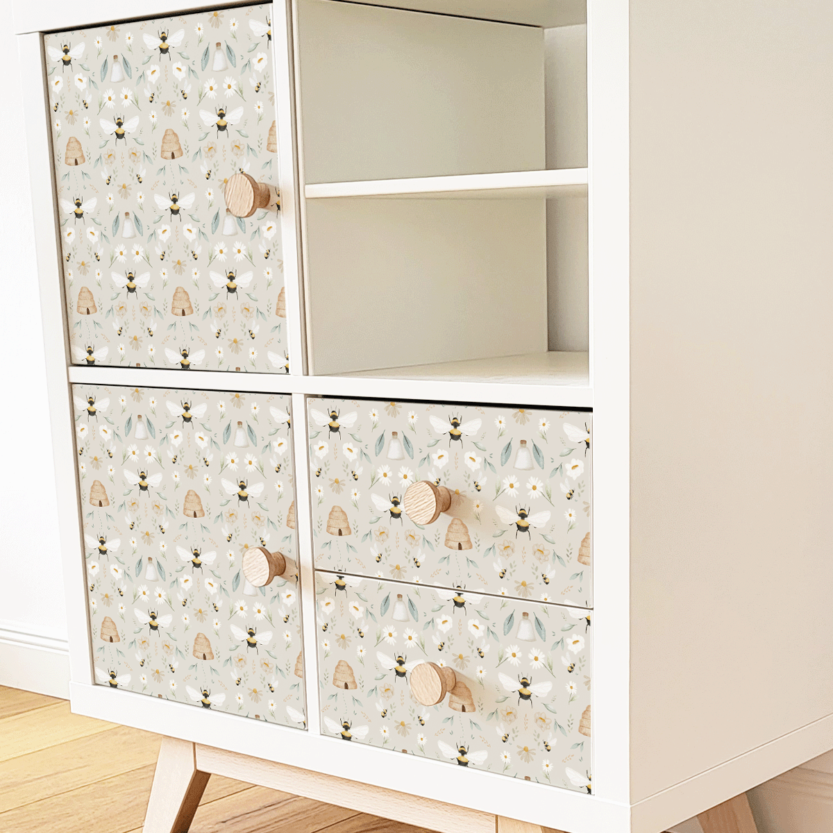 Furniture wrap - Bee Garden