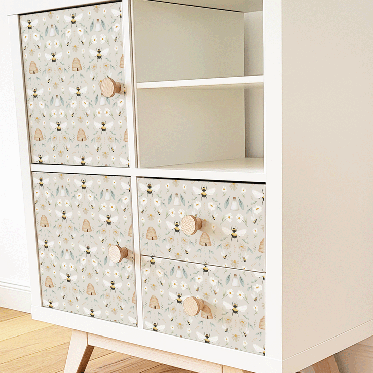 Furniture wrap - Bee Garden
