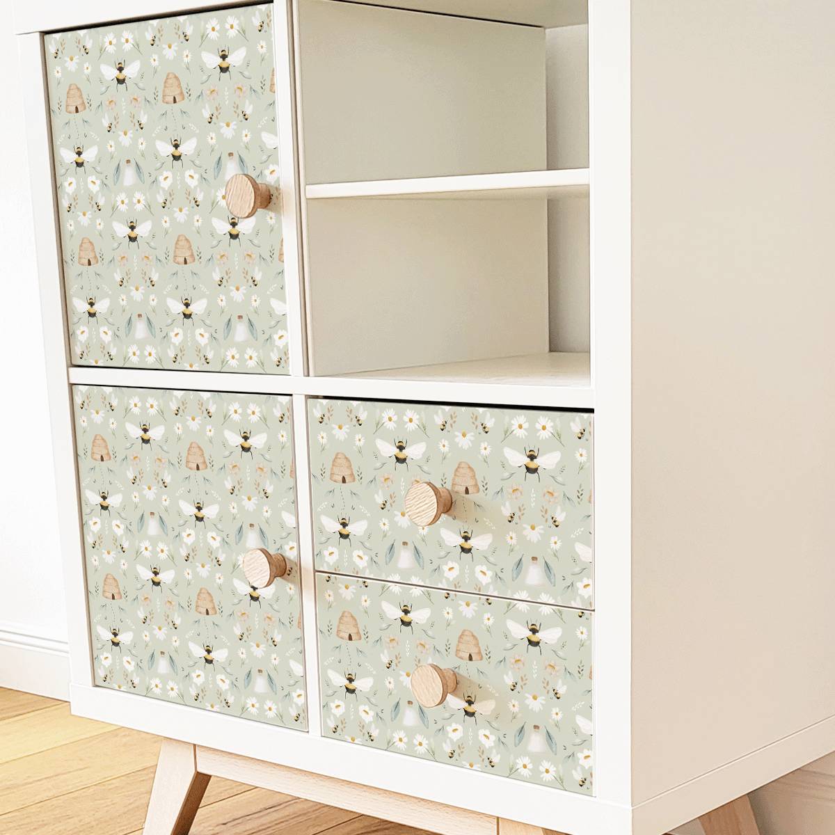 Furniture wrap - Bee Garden