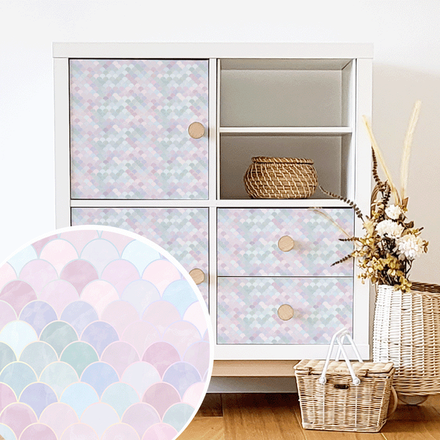 Furniture wrap - Mermaid