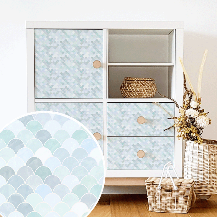 Furniture wrap - Mermaid