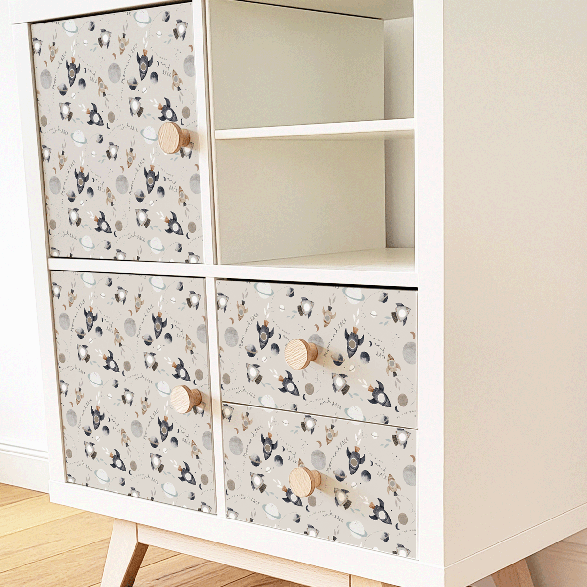 Furniture wrap - Moon Voyage