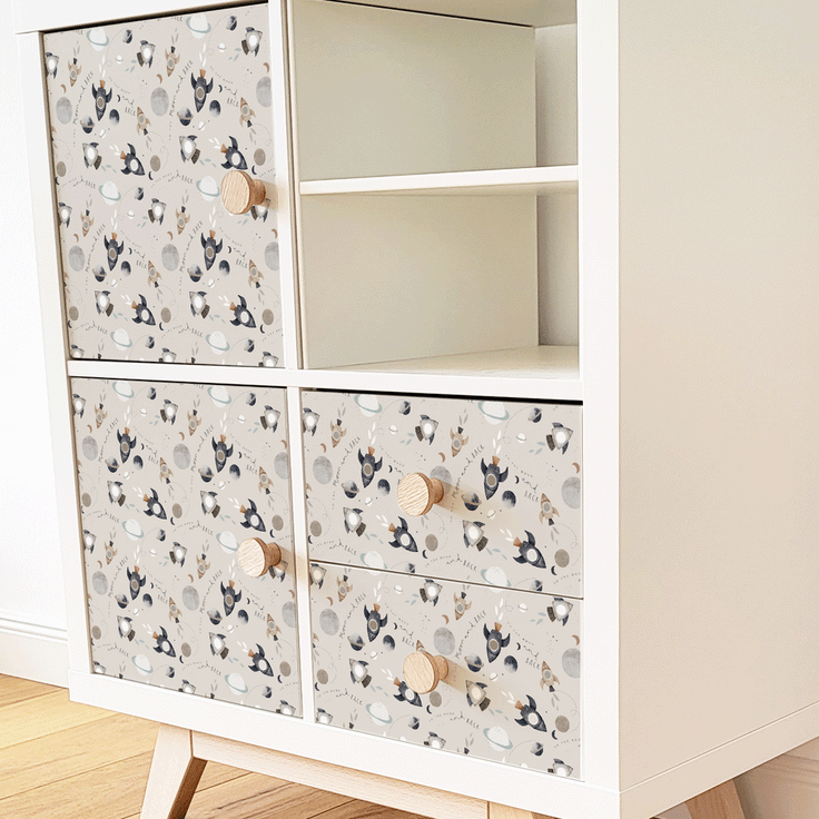 Furniture wrap - Moon Voyage