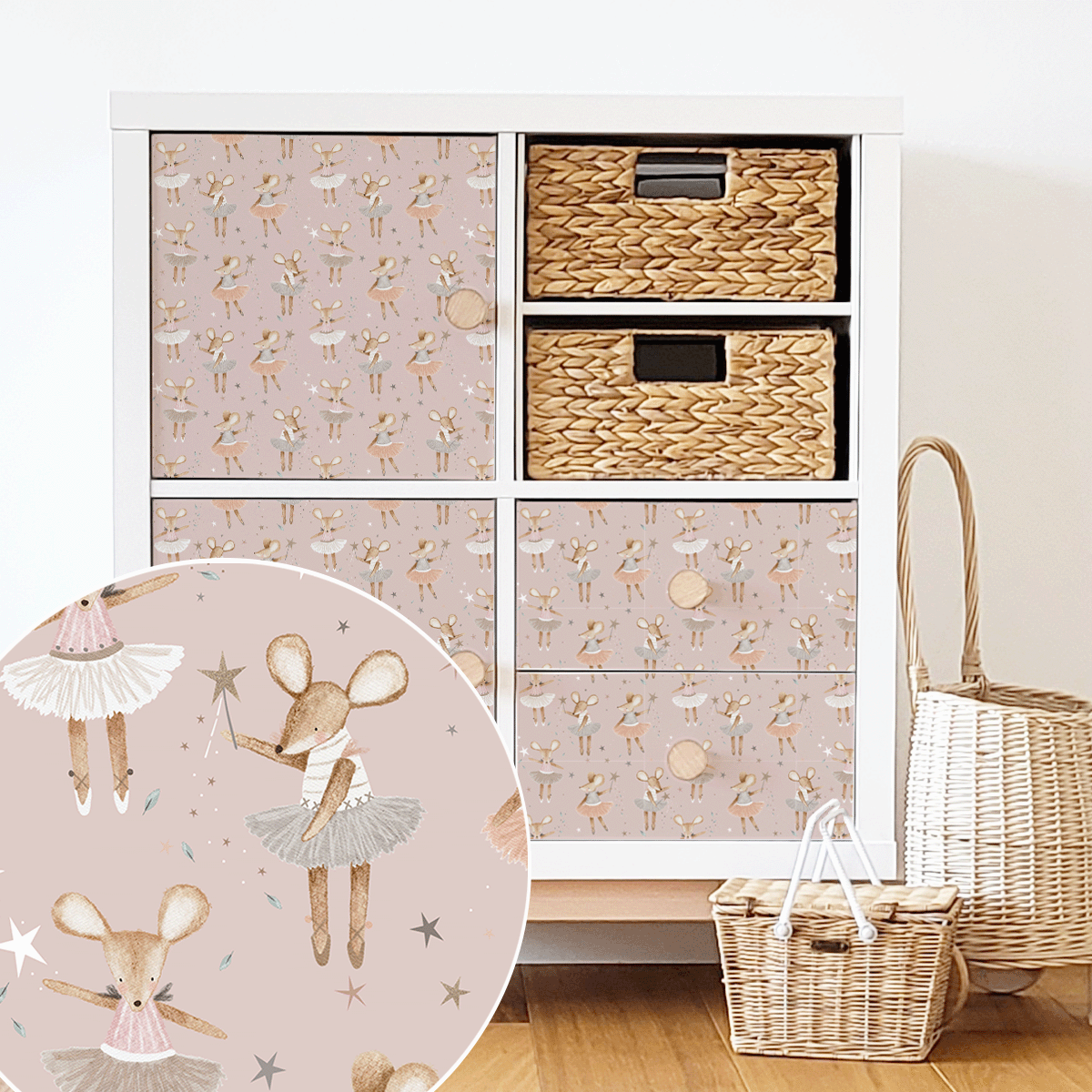 Furniture wrap - Magical Ballet