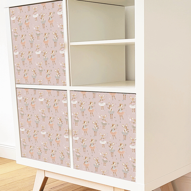 Furniture wrap - Magical Ballet