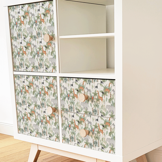 Furniture wrap - Tropical World