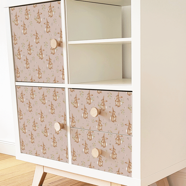 Furniture wrap - Rabbit's Garden