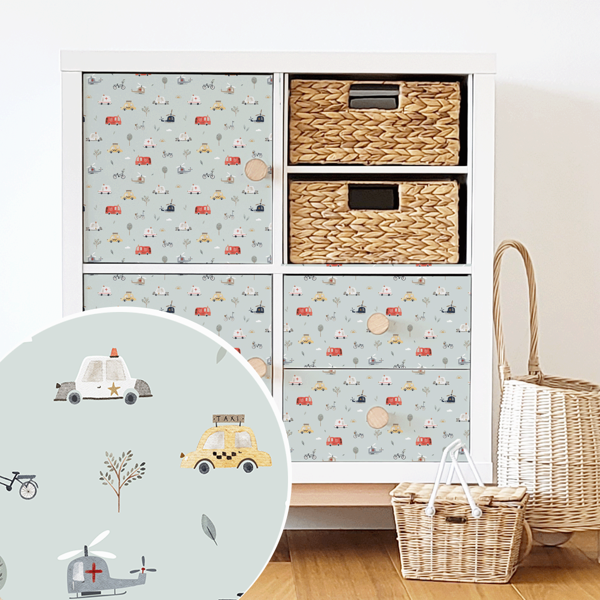 Furniture wrap - Road Trip