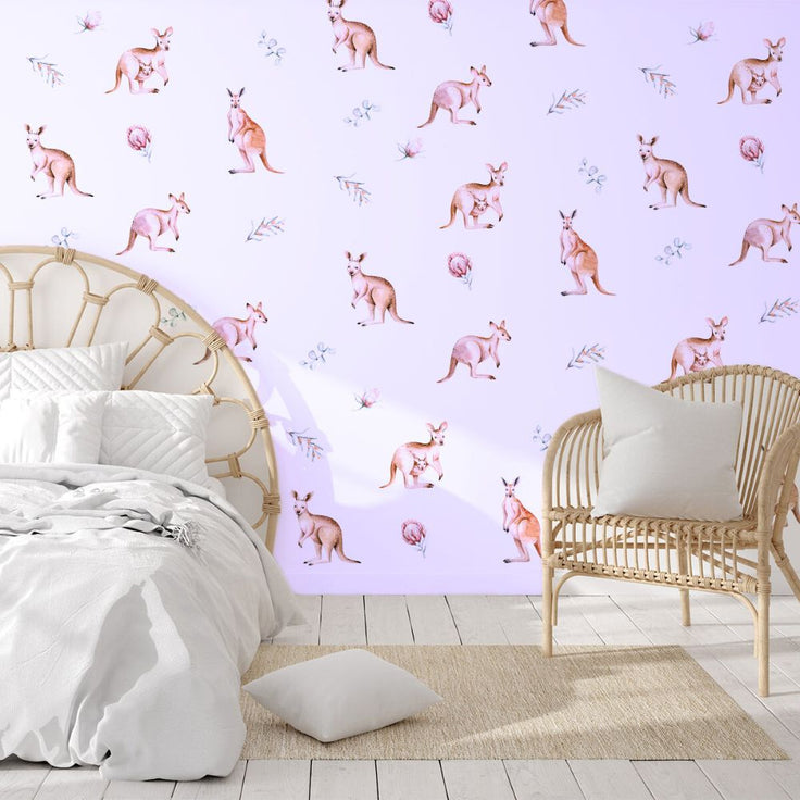 Kangaroo wall stickers