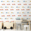 kids bedroom wall stickers, nursery wall stickers, wall stickers, wall decal , wall tattoo, tractors and trailors wallsticker, tractor wall sticker, colourful tractors wall sticker, boys wall sticker, wall stickers with tractors, scandinavian wall stickers, kids bedroom ideas, nursery ideas, nordic wall stickers