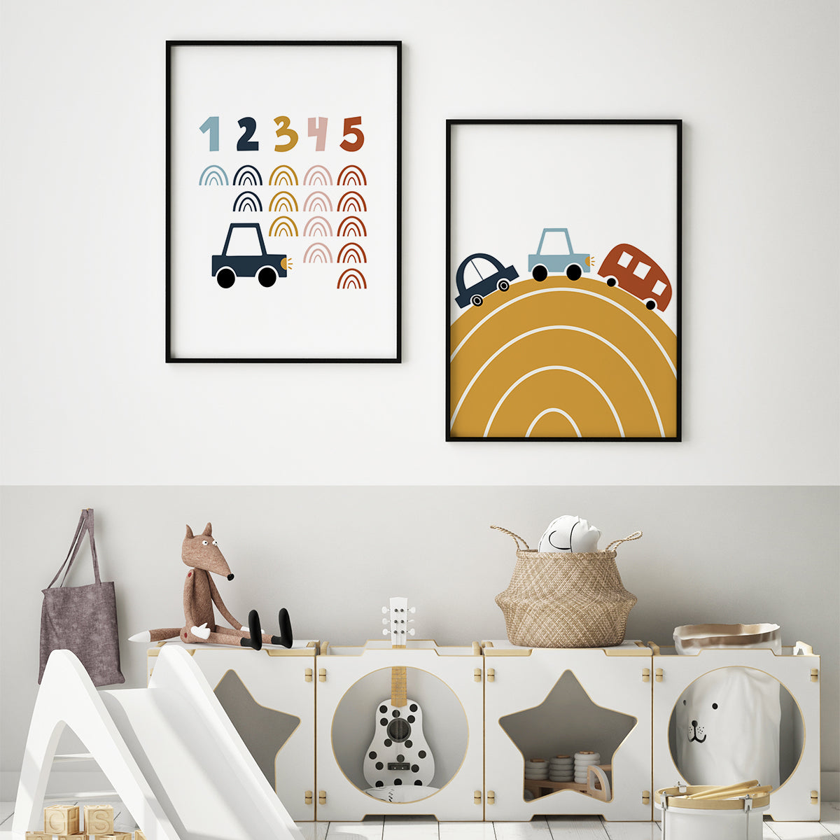 Mountain road Fine Art Print