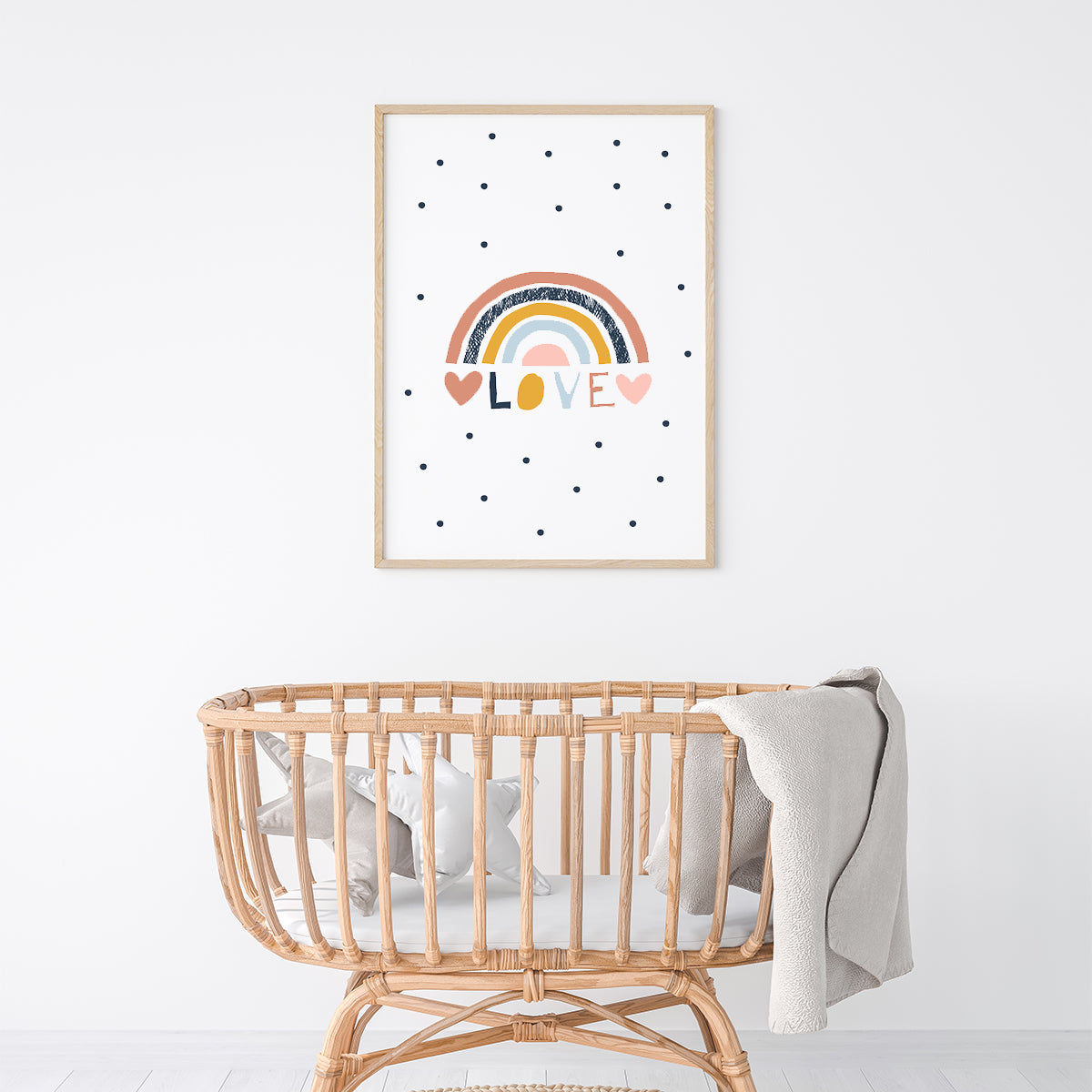 Love rainbow - Fine Art Print
