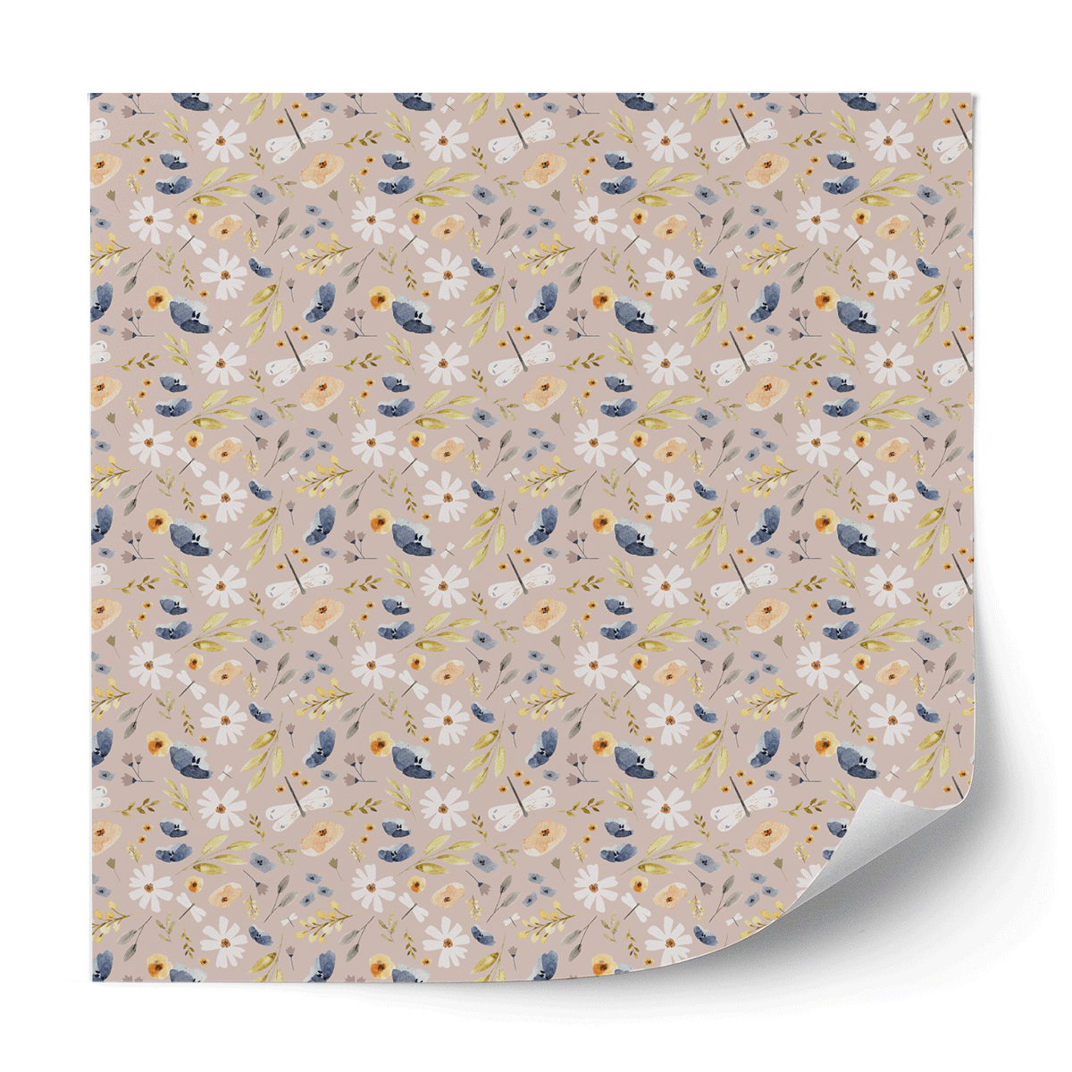 Furniture wrap - Meadow flowers