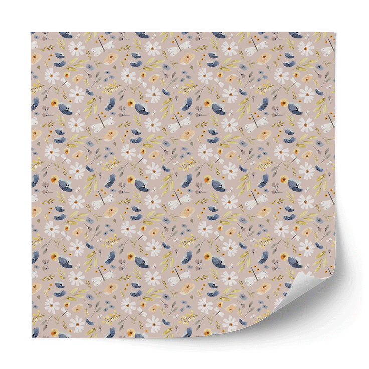 Furniture wrap - Meadow flowers