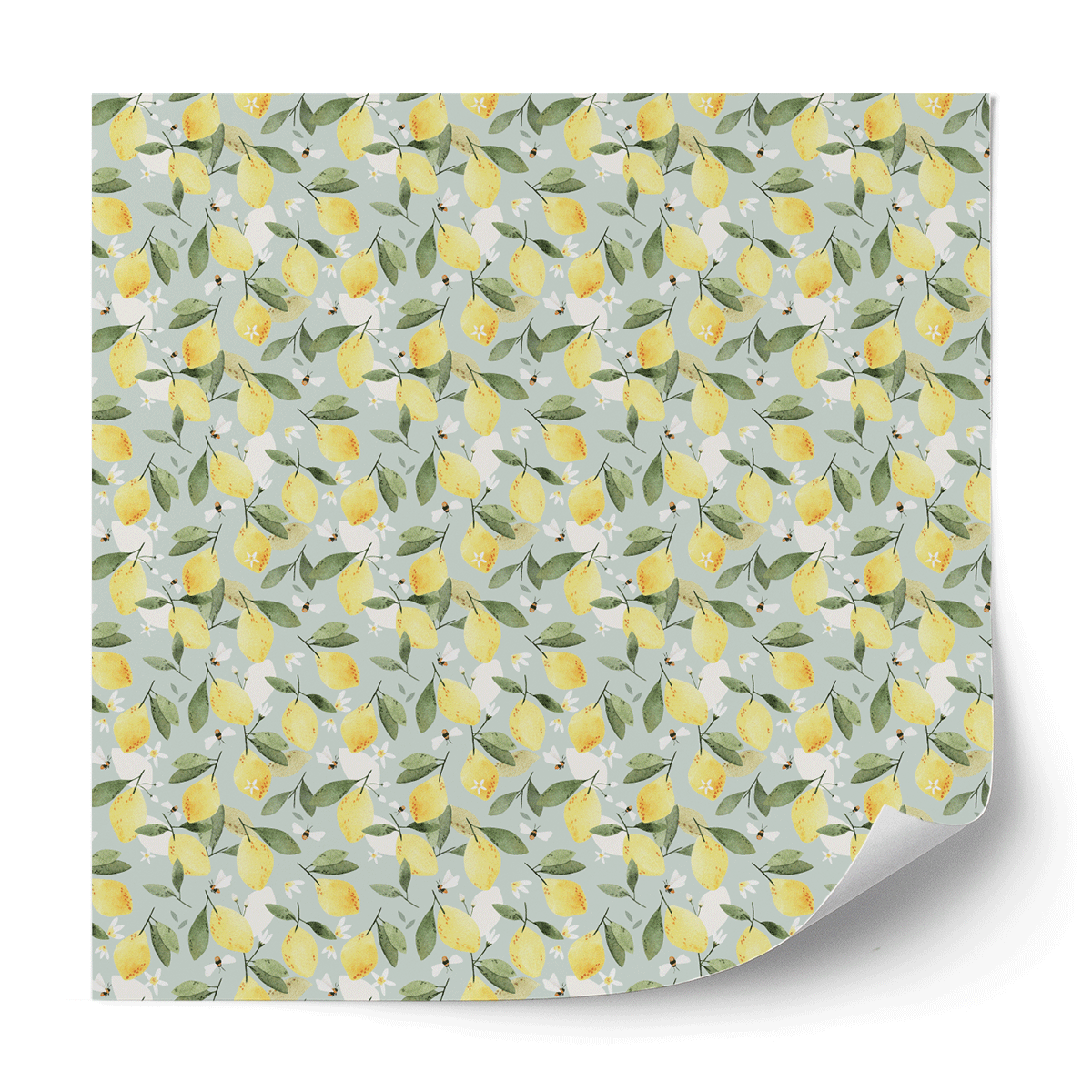Furniture wrap - Lemons with bees