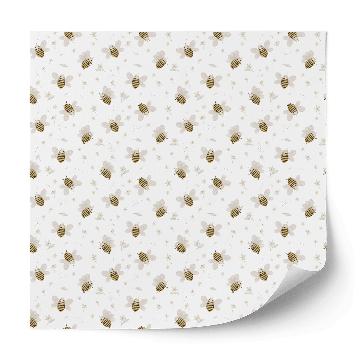 Furniture wrap - Honey bees