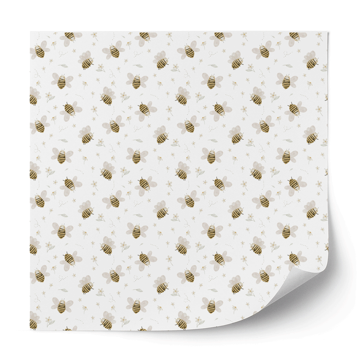 Furniture wrap - Honey bees