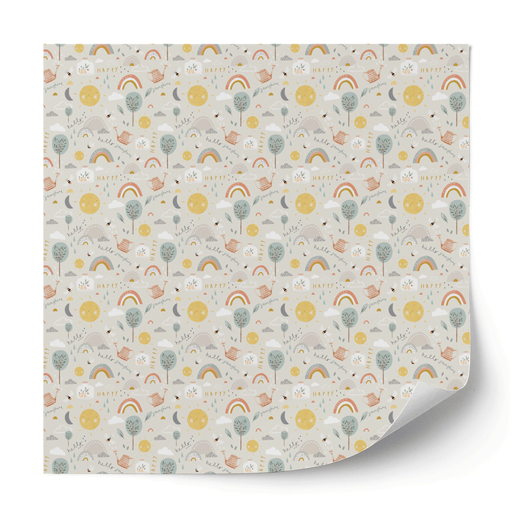 Furniture wrap - Happy Sunshine