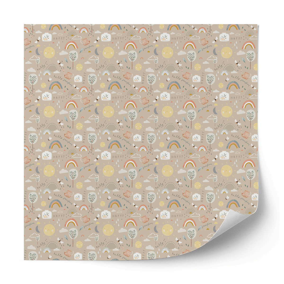 Furniture wrap - Happy Sunshine