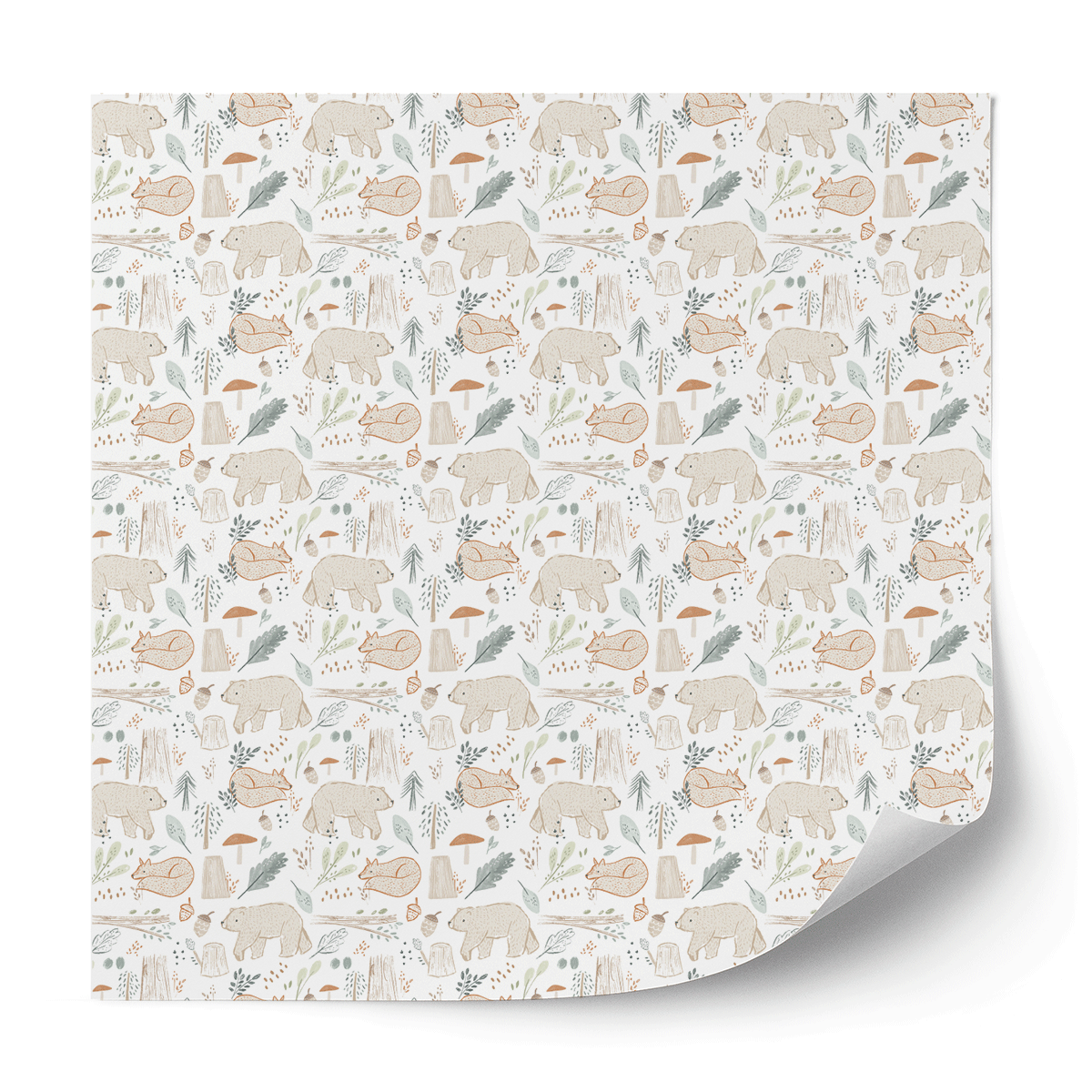 Furniture wrap - Woodland Wonderland