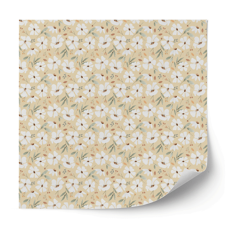 Furniture wrap - Spring flowers