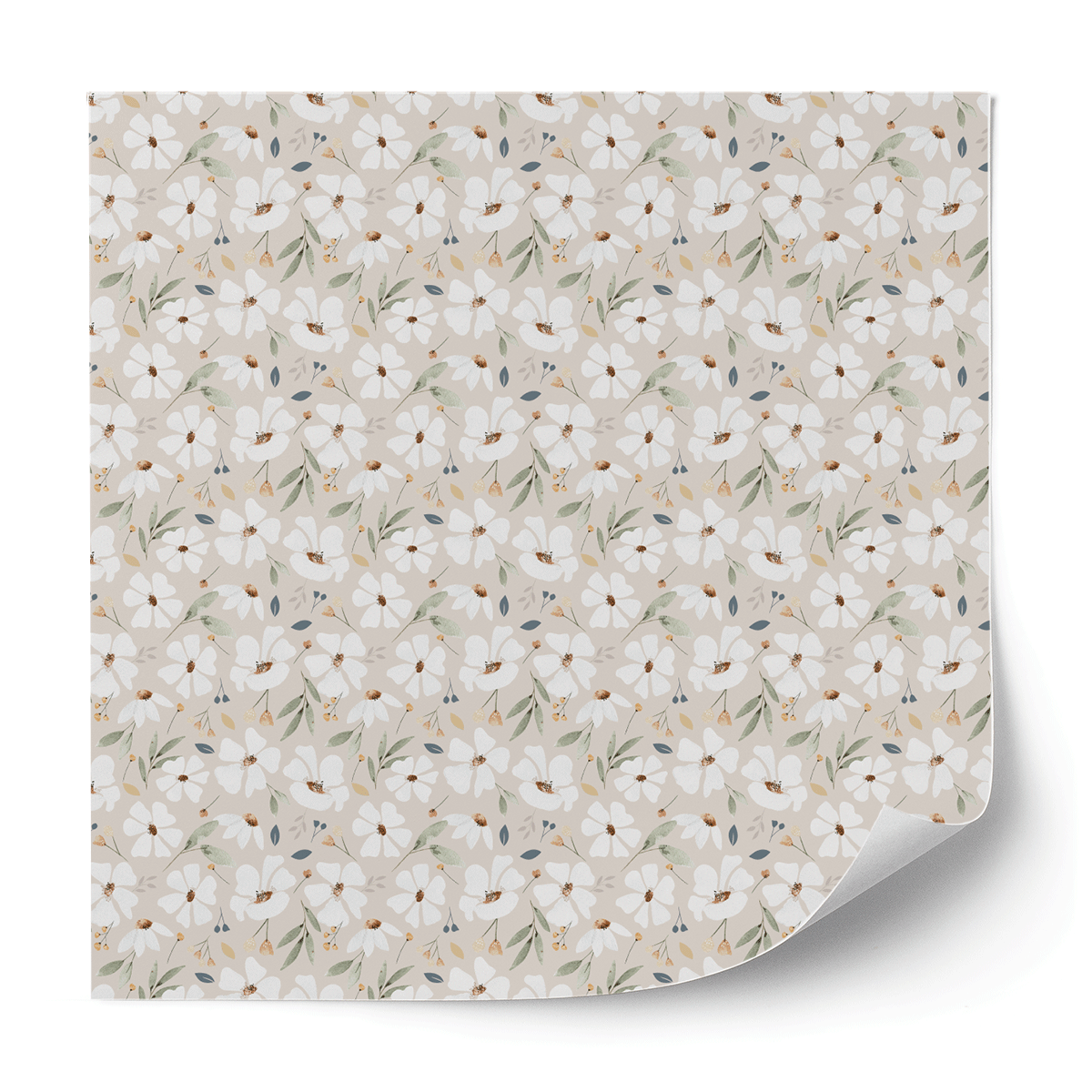 Furniture wrap - Spring flowers