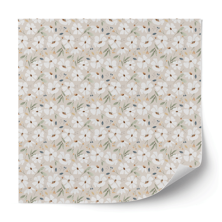 Furniture wrap - Spring flowers