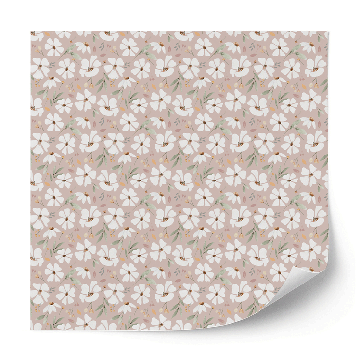 Furniture wrap - Spring flowers