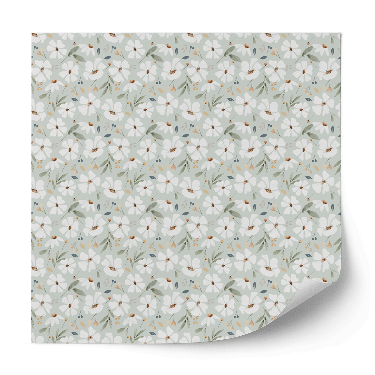 Furniture wrap - Spring flowers
