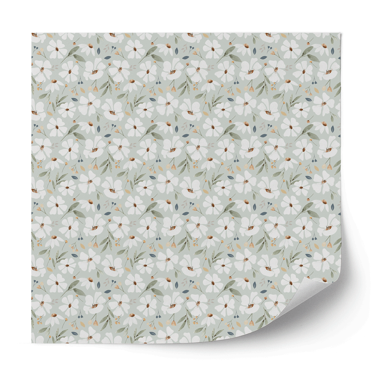 Furniture wrap - Spring flowers