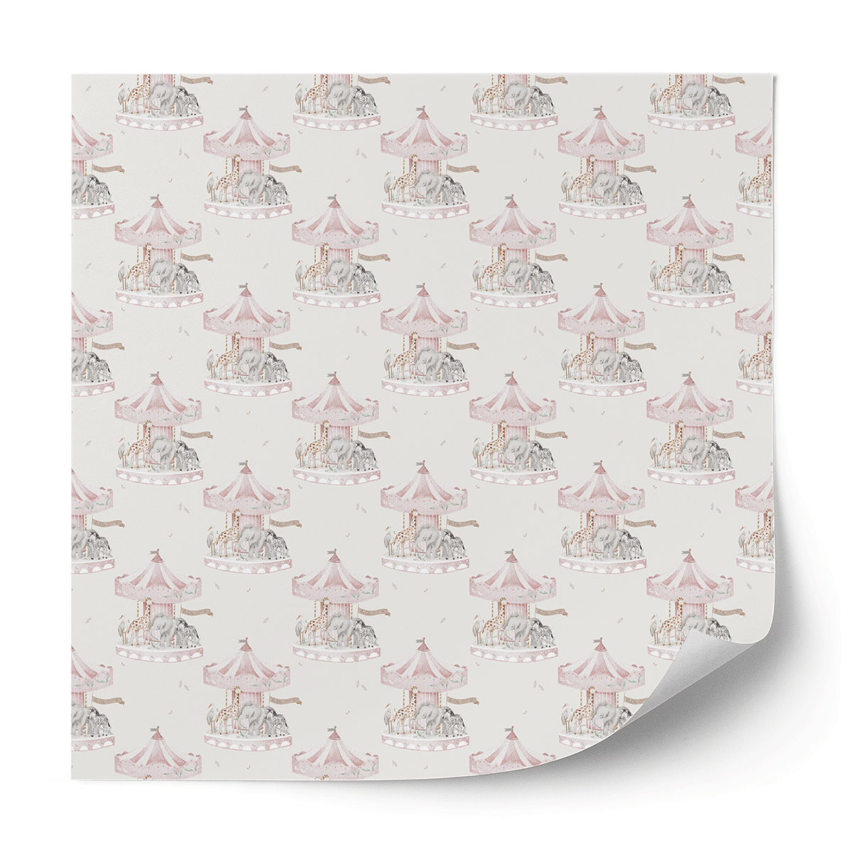 Furniture wrap - Animal carousel
